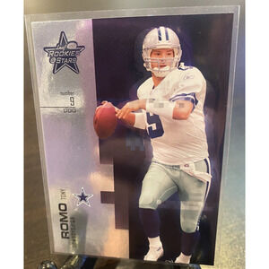 2007 Leaf Rookies and Stars Longevity Ruby #1 Tony Romo 100/249‎ Dallas Cowboys